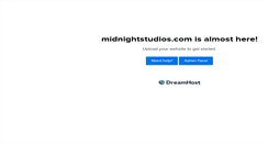 Desktop Screenshot of midnightstudios.com
