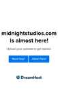 Mobile Screenshot of midnightstudios.com